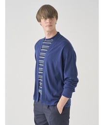 JOHN SMEDLEY | ボタンレス長袖カーディガン(カーディガン/ボレロ)