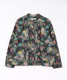 H.A.K（ハク）の「コットンリヨセルツイルTRACE　FRORALプリントシャツジャケット（その他アウター）」