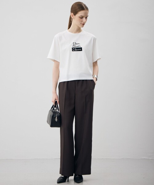 ICB(アイシービー)の「【CLASSY.掲載・新色追加・WEB限定カラーあり】FluidBackSatin ワイドパンツ(その他パンツ・レディース・ブラック系/ネイビー系/グレー系/サックスブルー系/ライトグレー系7/ブルー系/ダークグリーン系・00/6/4/2/0)」の16枚目の写真