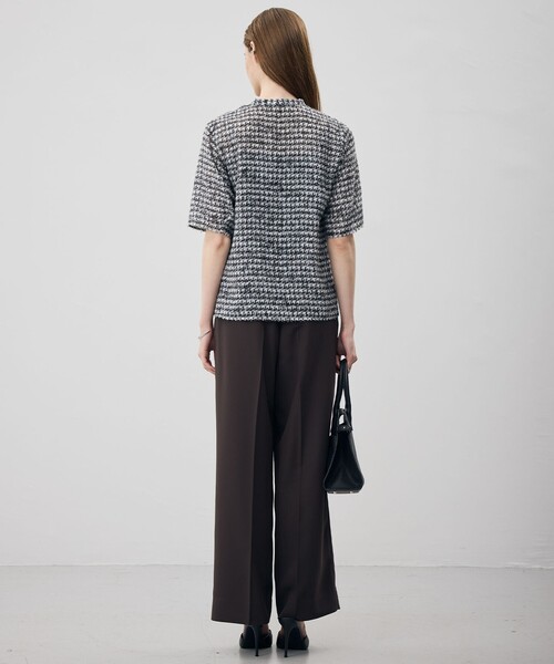 ICB(アイシービー)の「【CLASSY.掲載・新色追加・WEB限定カラーあり】FluidBackSatin ワイドパンツ(その他パンツ・レディース・ブラック系/ネイビー系/グレー系/サックスブルー系/ライトグレー系7/ブルー系/ダークグリーン系・00/6/4/2/0)」の19枚目の写真