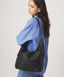 【WEB限定】<PARTE>ダブルバックル 2WAYショルダーバッグ はっ水