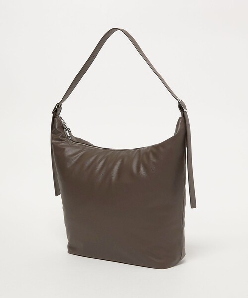 green label relaxing(グリーンレーベルリラクシング)の「【WEB限定】<PARTE>ダブルバックル 2WAYショルダーバッグ はっ水(ショルダーバッグ・レディース・ブラウン/ブラック/ナチュラル/モカ・FREE)」の16枚目の写真