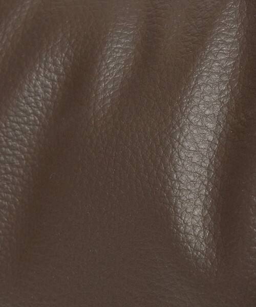 green label relaxing(グリーンレーベルリラクシング)の「【WEB限定】<PARTE>ダブルバックル 2WAYショルダーバッグ はっ水(ショルダーバッグ・レディース・ブラウン/ブラック/ナチュラル/モカ・FREE)」の7枚目の写真