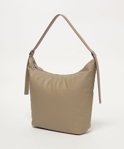 green label relaxing(グリーンレーベルリラクシング)の「【WEB限定】<PARTE>ダブルバックル 2WAYショルダーバッグ はっ水(ショルダーバッグ・レディース・ブラウン/ブラック/ナチュラル/モカ・FREE)」の9枚目の写真