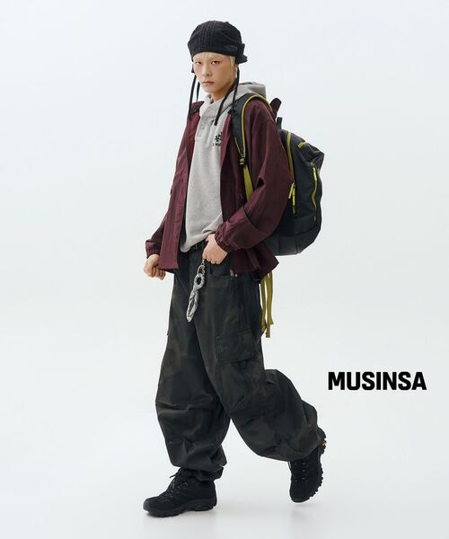 IDWS(アイドンワナセル)の「アンディツイル バルーンカーゴパンツ マルチ(その他パンツ・レディース・その他・0/1/2)」の17枚目の写真
