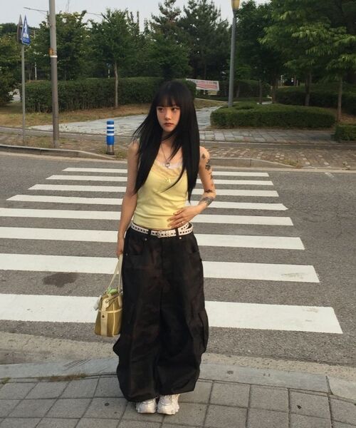 IDWS(アイドンワナセル)の「アンディツイル バルーンカーゴパンツ マルチ(その他パンツ・レディース・その他・0/1/2)」の19枚目の写真