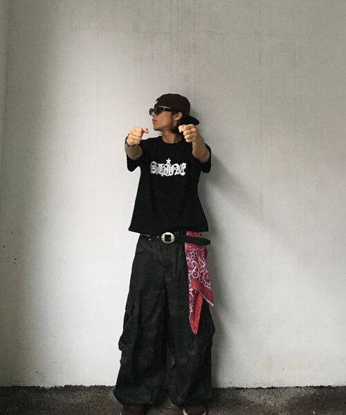 IDWS(アイドンワナセル)の「アンディツイル バルーンカーゴパンツ マルチ(その他パンツ・レディース・その他・0/1/2)」の20枚目の写真