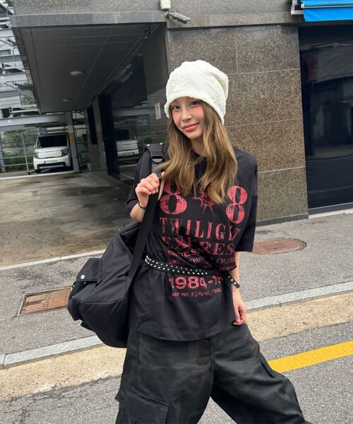 IDWS(アイドンワナセル)の「アンディツイル バルーンカーゴパンツ マルチ(その他パンツ・レディース・その他・0/1/2)」の21枚目の写真