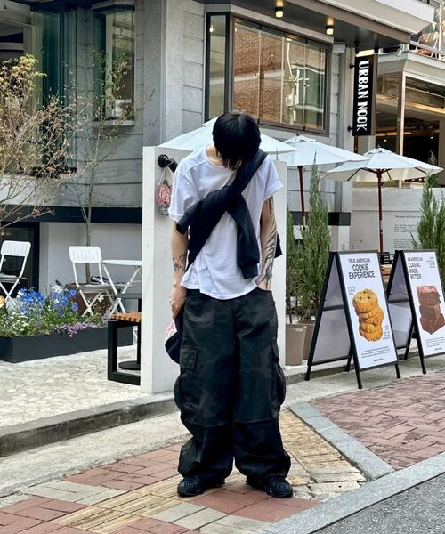 IDWS(アイドンワナセル)の「アンディツイル バルーンカーゴパンツ マルチ(その他パンツ・レディース・その他・0/1/2)」の22枚目の写真