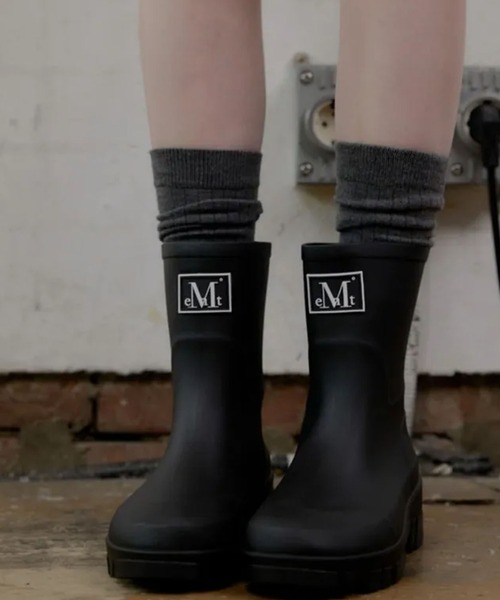 セール】◇MUCENT◇ブランド直輸入正規品/BADEL RUBBER PATCH MIDDLE