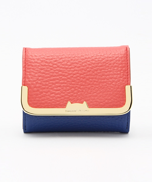 tsumori chisato CARRY(ツモリチサトキャリー)の「シュリンクコンビ ミニ財布(財布・レディース・グリーン/レッド/ベージュ/イエロー/ゴールド/パープル・FREE)」の5枚目の写真