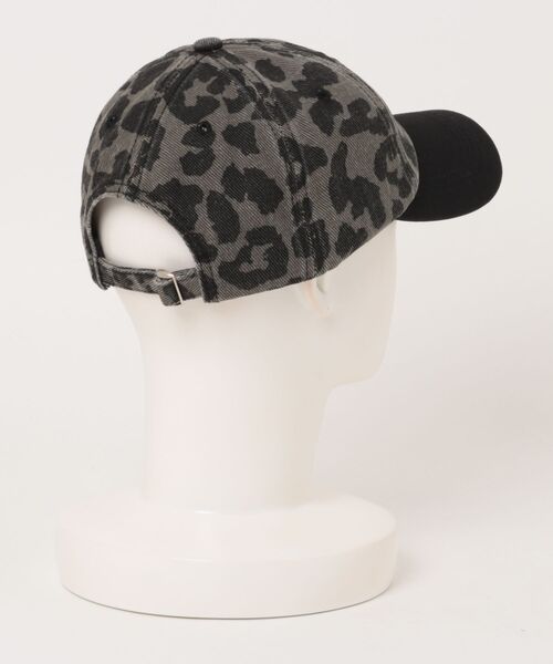 GORGE（ゴージ）の「《総柄×ロゴ貼り付け》キャップ／オールシーズン／全3色（キャップ・レディース・ベージュ/チャコール/カモフラージュ・F）」の12枚目の写真
