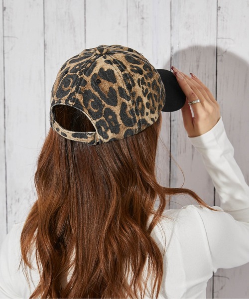 GORGE（ゴージ）の「《総柄×ロゴ貼り付け》キャップ／オールシーズン／全3色（キャップ・レディース・ベージュ/チャコール/カモフラージュ・F）」の8枚目の写真