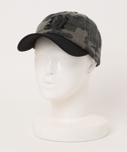 GORGE（ゴージ）の「《総柄×ロゴ貼り付け》キャップ／オールシーズン／全3色（キャップ・レディース・ベージュ/チャコール/カモフラージュ・F）」の14枚目の写真