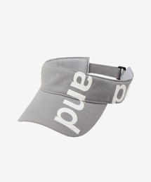 and per se（アンパスィ）の「ポリエステルツイルサンバイザー（メンズ）（サンバイザー）」