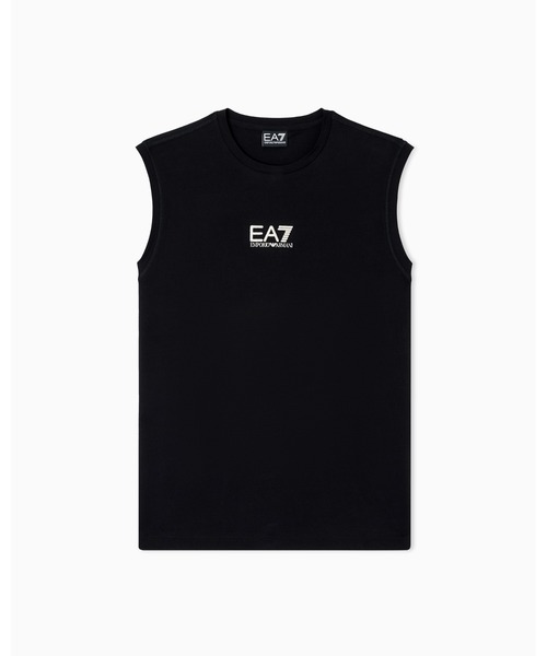 EMPORIO ARMANI EA7(エンポリオアルマーニイーエーセブン)の「<オンライン限定>【エンポリオ アルマーニ EA7】Graphic Series タンクトップ コットンジャージー(タンクトップ・メンズ・ブラック・X-SMALL/X-LARGE/SMALL/MEDIUM/LARGE)」の2枚目の写真