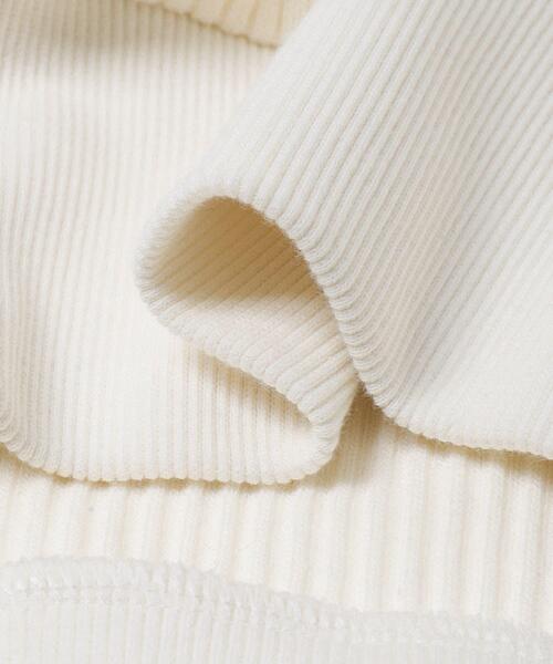 ITEMS URBANRESEARCH（アイテムズ アーバンリサーチ）の「針抜きドルマンカーディガン（カーディガン/ボレロ・レディース・ブラック/イエロー系その他/オフホワイト・FREE）」の19枚目の写真