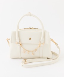 one after another NICE CLAUP | チェーンチャーム付きバッグ(ショルダーバッグ)