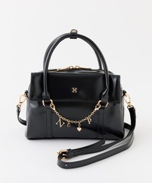 チェーンショルダー」に該当するブラック/黒色系のファッション通販