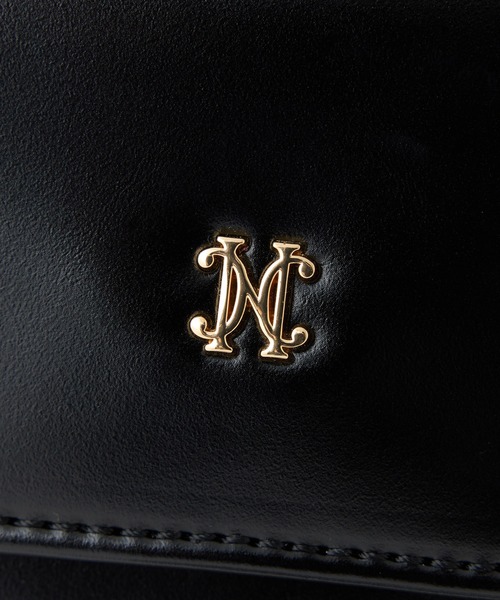 one after another NICE CLAUP（ワンアフターアナザーナイスクラップ）の「チェーンチャーム付きバッグ（ショルダーバッグ・レディース・サックスブルー/アイボリー/ブラック/ピンク・FREE）」の10枚目の写真