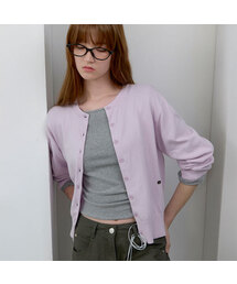 COTTON CLASSICAL KNIT CARDIGAN (CD-2259)