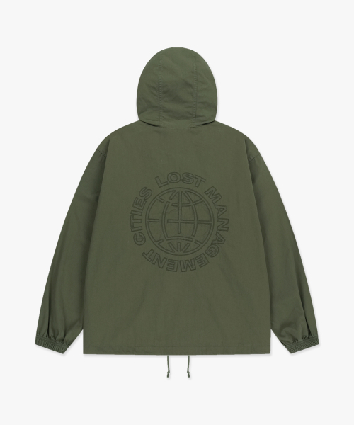 LMCの「OG HOODIE SAFARI JACKET khaki（ミリタリージャケット・メンズ・その他・LARGE/MEDIUM/SMALL）」の8枚目の写真