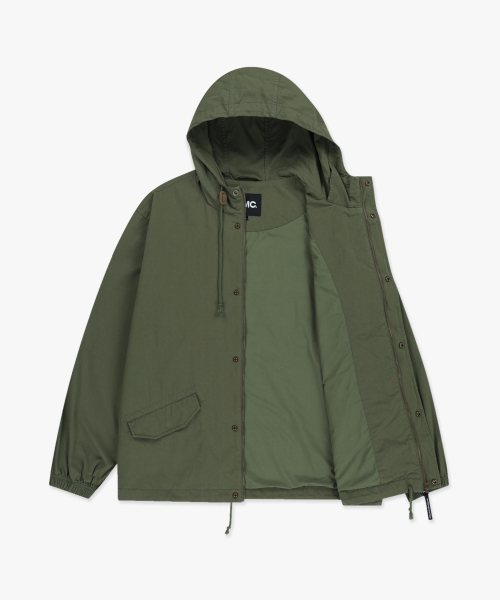 LMCの「OG HOODIE SAFARI JACKET khaki（ミリタリージャケット・メンズ・その他・LARGE/MEDIUM/SMALL）」の7枚目の写真