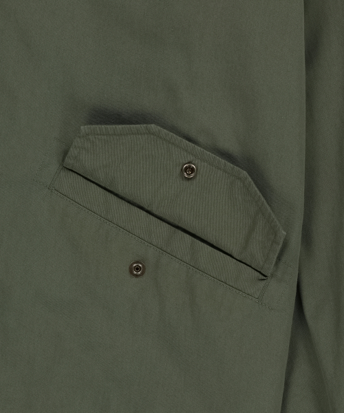 LMCの「OG HOODIE SAFARI JACKET khaki（ミリタリージャケット・メンズ・その他・LARGE/MEDIUM/SMALL）」の4枚目の写真