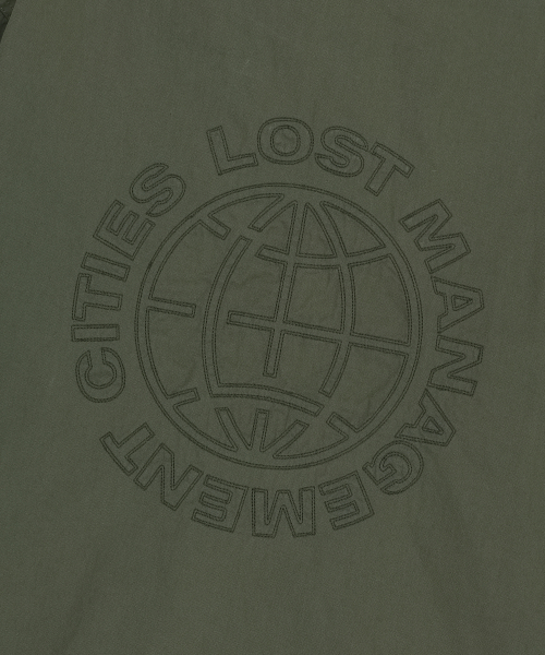 LMCの「OG HOODIE SAFARI JACKET khaki（ミリタリージャケット・メンズ・その他・LARGE/MEDIUM/SMALL）」の3枚目の写真