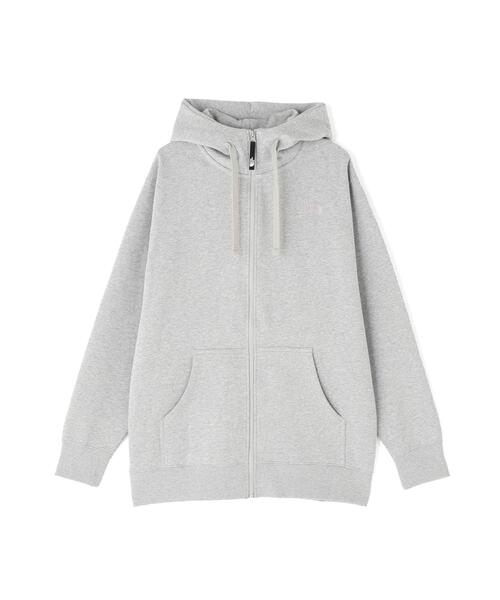 THE NORTH FACE(ザノースフェイス)の「THE NORTH FACE/ザ・ノース・フェイス/Rerview Full Zip Hoodie(パーカー・メンズ・ブラック/グレー・L/M/S/XL)」の2枚目の写真