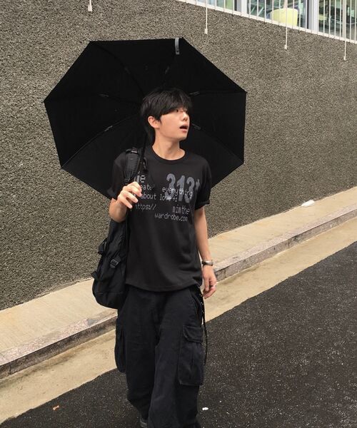 MIM the wardrobe(ミームザワードローブ)の「ダブルニーパラシュートカーゴパンツ_ブラック(その他パンツ・レディース・その他・X-SMALL/SMALL/MEDIUM/LARGE)」の5枚目の写真