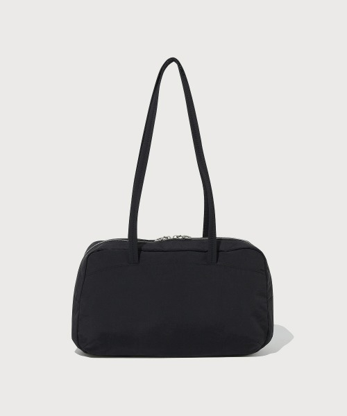 COVERNAT（カバーナット）の「WOMEN FRILL SQUARE SHOULDER BAG（ショルダーバッグ・レディース・ブラック/ライトグレー・FREE）」の9枚目の写真