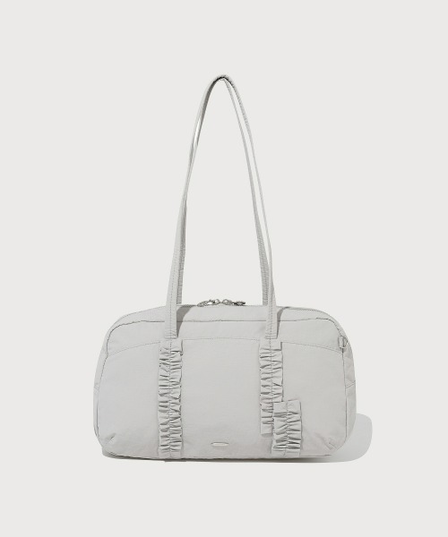 COVERNAT（カバーナット）の「WOMEN FRILL SQUARE SHOULDER BAG（ショルダーバッグ・レディース・ブラック/ライトグレー・FREE）」の14枚目の写真