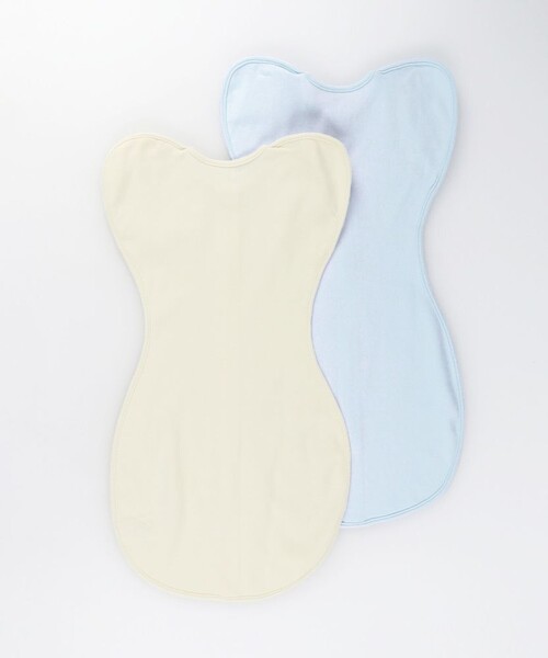 BRANSHES（ブランシェス）の「【ベビー】天使の羽のスワドル（その他ベビー用品・キッズ・ベージュ/ブルー・FREE）」の12枚目の写真