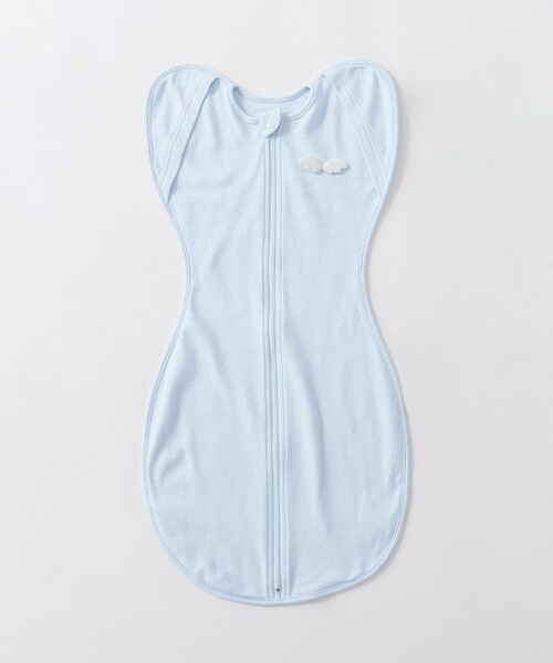 BRANSHES（ブランシェス）の「【ベビー】天使の羽のスワドル（その他ベビー用品・キッズ・ベージュ/ブルー・FREE）」の14枚目の写真