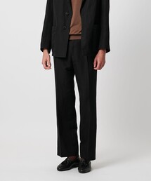 SOVEREIGN（ソブリン）の「＜SOVEREIGN＞カシミヤ リネン サキソニー ストレートパンツ（その他パンツ）」