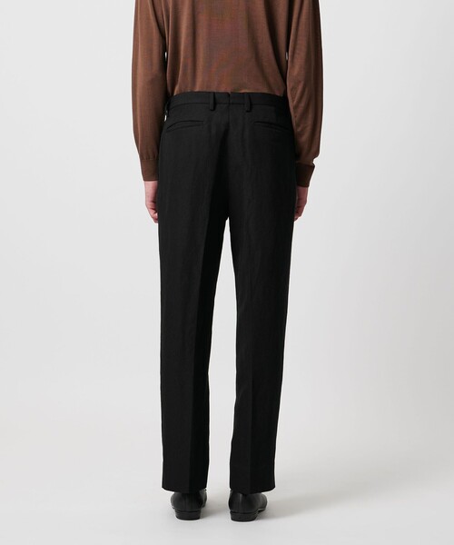 SOVEREIGN(ソブリン)の「<SOVEREIGN>カシミヤ リネン サキソニー ストレートパンツ(その他パンツ・メンズ・ブラック・44/48)」の13枚目の写真