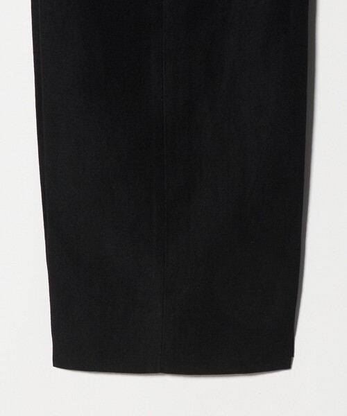 SOVEREIGN(ソブリン)の「<SOVEREIGN>カシミヤ リネン サキソニー ストレートパンツ(その他パンツ・メンズ・ブラック・44/48)」の6枚目の写真