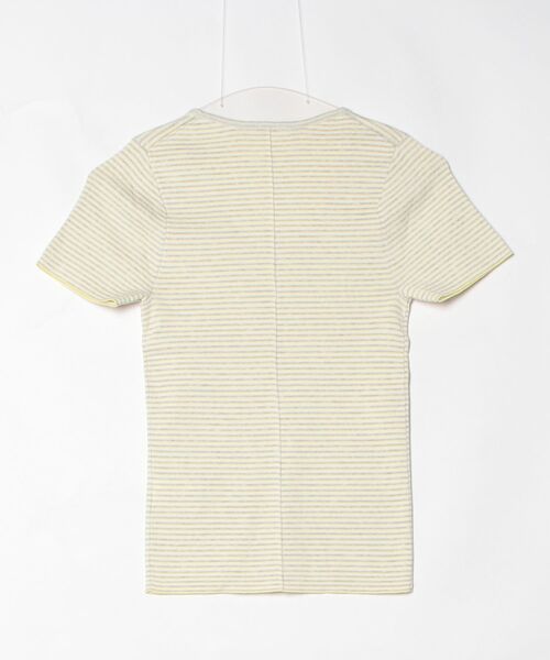 RYE TENDER(ライテンダー)の「RYE TENDER/ライテンダー ドマーTEE DOMAR TEE(Tシャツ/カットソー・レディース・マルチ/イエロー・0)」の3枚目の写真