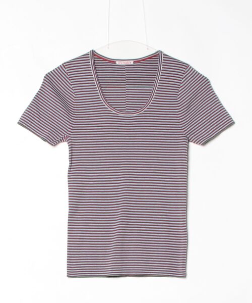 RYE TENDER(ライテンダー)の「RYE TENDER/ライテンダー ドマーTEE DOMAR TEE(Tシャツ/カットソー・レディース・マルチ/イエロー・0)」の11枚目の写真