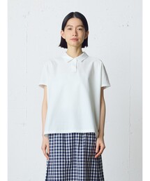 MidiUmi ポロノースリーブプルオーバー