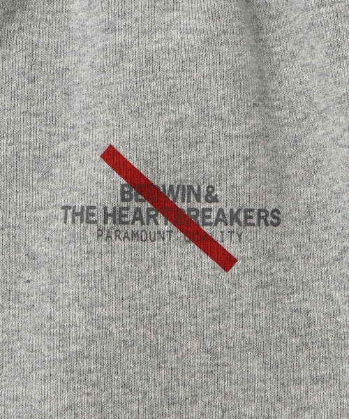BEDWIN & THE HEARTBREAKERS（ベドウィン アンド ザ ハートブレイカーズ）の「BEDWIN & THE HEARTBREAKERS x Saturdays NYC Ex. PRINTED SWEATPANTS "BOSTON"（その他パンツ・メンズ・グレー/チャコールグレー・M/S/XL/L）」の16枚目の写真