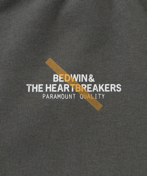 BEDWIN & THE HEARTBREAKERS（ベドウィン アンド ザ ハートブレイカーズ）の「BEDWIN & THE HEARTBREAKERS x Saturdays NYC Ex. PRINTED SWEATPANTS "BOSTON"（その他パンツ・メンズ・グレー/チャコールグレー・M/S/XL/L）」の17枚目の写真