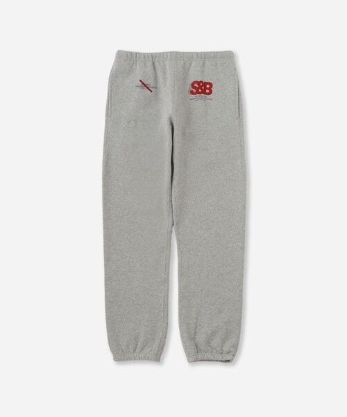 BEDWIN & THE HEARTBREAKERS（ベドウィン アンド ザ ハートブレイカーズ）の「BEDWIN & THE HEARTBREAKERS x Saturdays NYC Ex. PRINTED SWEATPANTS "BOSTON"（その他パンツ・メンズ・グレー/チャコールグレー・M/S/XL/L）」の11枚目の写真