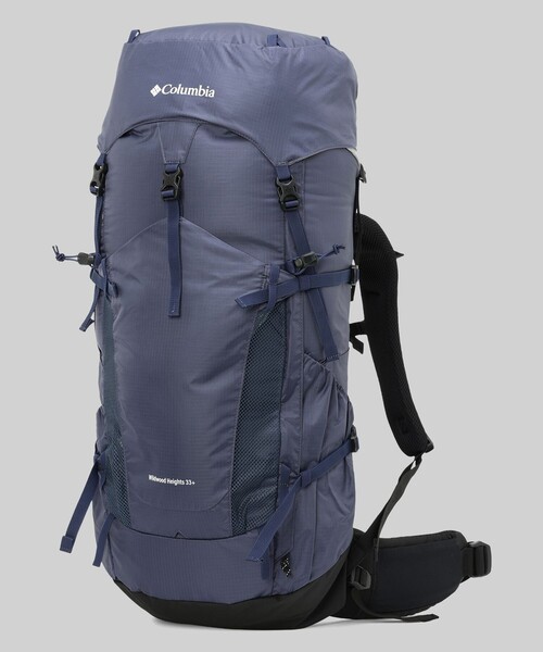 Columbia(コロンビア)の「撥水 Columbia/ ワイルドウッドハイツ 33L + 5L バックパック /コロンビア(バックパック/リュック・レディース・ネイビー/グレー/ブラック・M/L)」の3枚目の写真