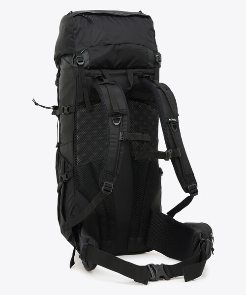 Columbia(コロンビア)の「撥水 Columbia/ ワイルドウッドハイツ 33L + 5L バックパック /コロンビア(バックパック/リュック・レディース・ネイビー/グレー/ブラック・M/L)」の10枚目の写真
