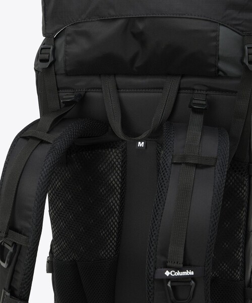 Columbia(コロンビア)の「撥水 Columbia/ ワイルドウッドハイツ 33L + 5L バックパック /コロンビア(バックパック/リュック・レディース・ネイビー/グレー/ブラック・M/L)」の17枚目の写真