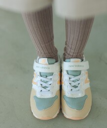 green label relaxing（グリーンレーベルリラクシング）の「＜New Balance＞996 Bungee with Top Strap スニーカー / キッズ  17cm-24cm（スニーカー）」