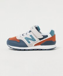 green label relaxing（グリーンレーベルリラクシング）の「＜New Balance＞996 Bungee with Top Strap スニーカー / キッズ  17cm-24cm（スニーカー）」