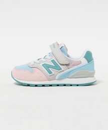 green label relaxing（グリーンレーベルリラクシング）の「＜New Balance＞996 Bungee with Top Strap スニーカー / キッズ  17cm-24cm（スニーカー）」